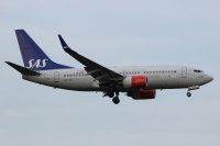 SAS B737 LN-TUJ
