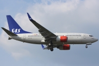 SAS B737 LN-TUL