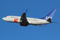 SAS B737 LN-TUM