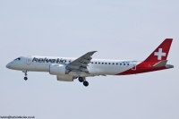 Helvetic EMB-190 HB-AZA