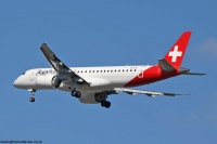 Helvetic Airways EMB-190 HB-AZB