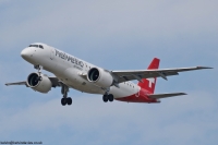 Helvetic Airways Emb-190 HB-AZC