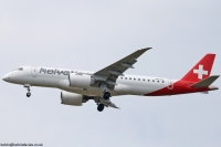 Helvetic Airways Emb-190 HB-AZC