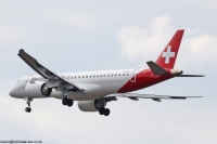 Helvetic Airways Emb-190 HB-AZC