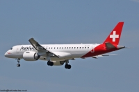 Helvetic Airways Emb-1902 HB-AZE