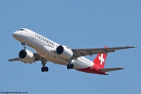 Helvetic Airways Emb-190 HB-AZG