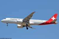 Helvetic Airways Emb-190 HB-AZG