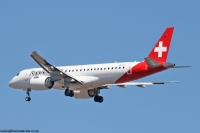 Helvetic Airways Emb-190 HB-AZG