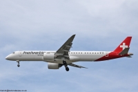 Helvetic Airways Embraer 195 HB-AZI