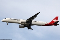 Helvetic Airways EMB-195 HB-AZJ