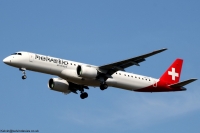 Helvetic Airways EMB195  HB-AZL