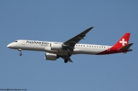 Helvetic Airways EMB195  HB-AZL