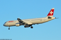 Swiss A321 HB-IOC