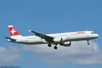 Swiss A321 HB-IOD