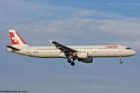 Swiss A321 HB-IOL