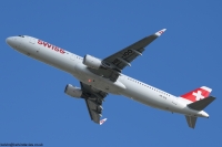 Swiss International A321 HB-IOO