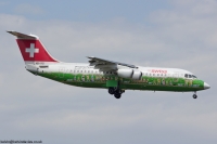 Swiss RJ100 HB-IYS