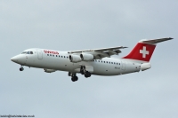 Swiss Avro 146 HB-IYZ