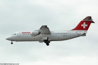 Swiss Avro 146 HB-IYZ
