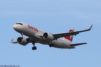 Swiss Bombardier C-100 HB-JDB