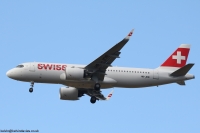 Swiss Bombardier C-100 HB-JDB