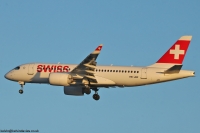 Swiss Bombardier C100 HB-JBF
