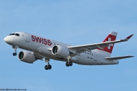 Swiss Bombardier C Series HB-JBH