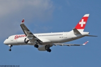 Swiss A220 HB-JCR