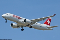 Swiss International A220 HB-JCT