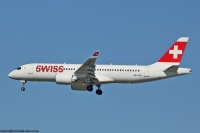 Swiss A220 HB-JCU