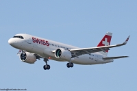 Swiss International A320NEO HB-JDA