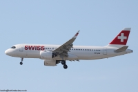 Swiss International A320NEO HB-JDA