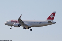 Swiss International A320NEO HB-JDA