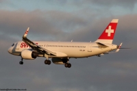 Swiss A320 HB-JDF