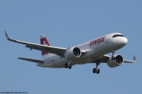 Swiss International A320 Neo HB-JDG