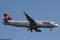 Swiss International A320 Neo HB-JDG