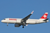 Swiss International A320 NEO HB-JDH