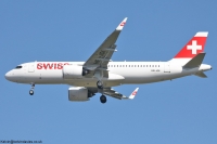Swiss International A320 NEO HB-JDI