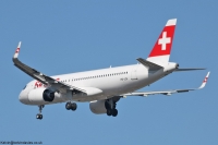 Swiss International A320 NEO HB-JDI