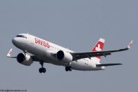 Swiss International A320 NEO HB-JDJ