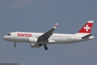 Swiss International A320 NEO HB-JDJ