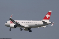Swiss International A320 NEO HB-JDJ