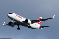 Swiss International A32NEO HB-JDK