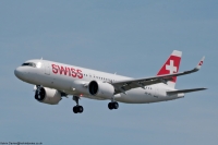 Swiss A320NEO HB-JDL