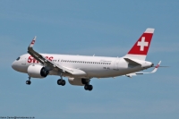 Swiss A320NEO HB-JDL