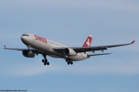 Swiss International A330 HB-JHE