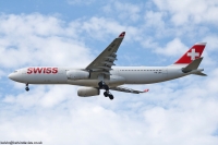Swiss International A330 HB-JHH