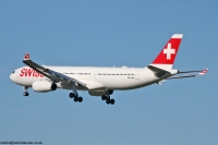 Swiss A330 HB-JHK