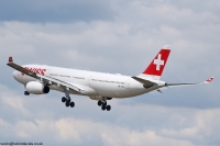 Swiss International A330 HB-JHL