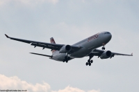 Swiss Air A330 HB-JHM